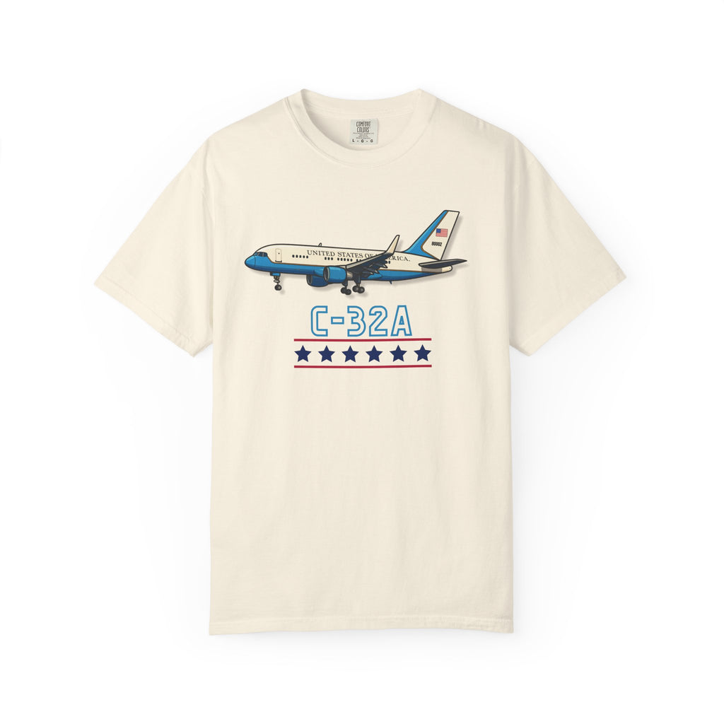 SAM 757 - USAF C-32A Airplane T-Shirt