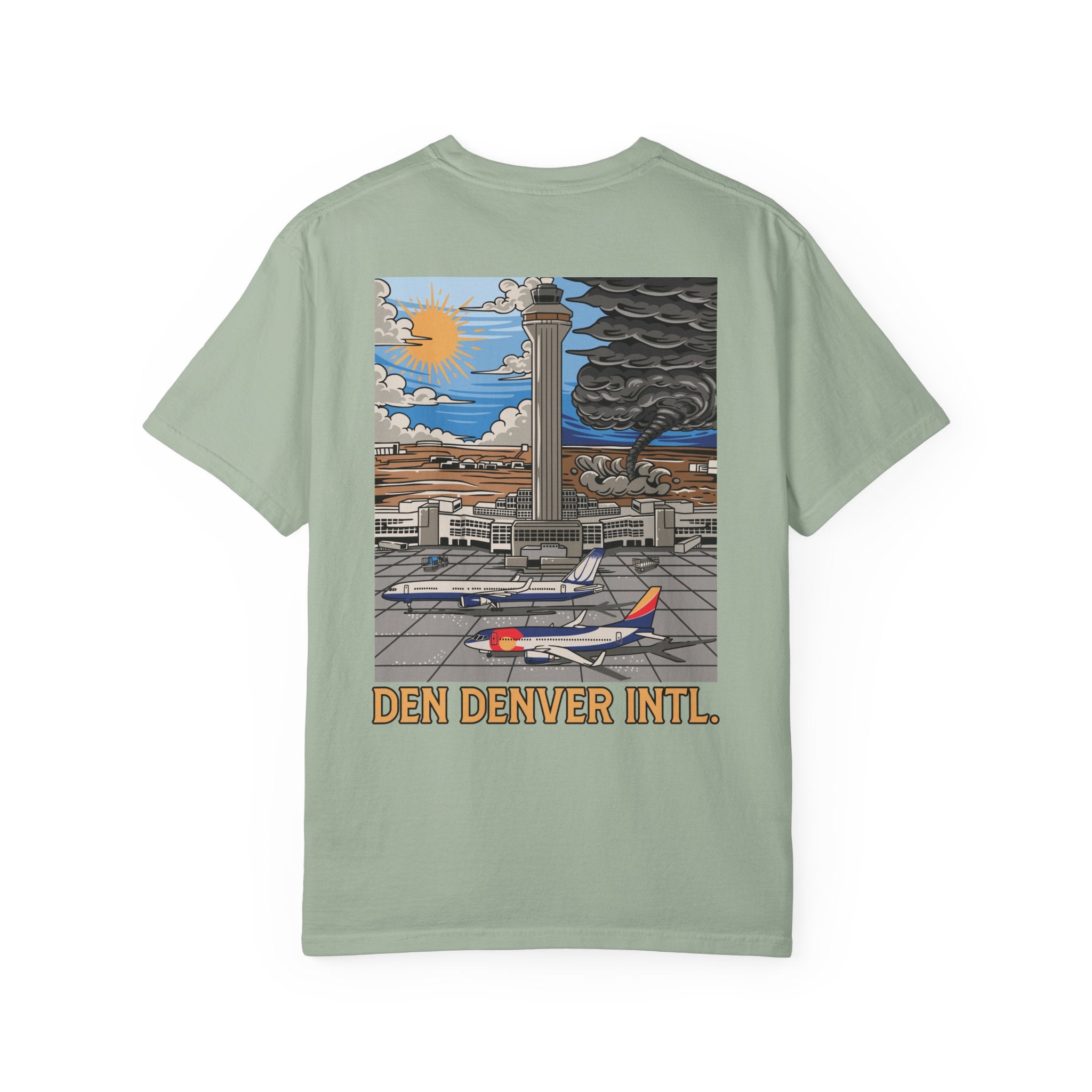 DEN - Denver Intl. Airport T-Shirt