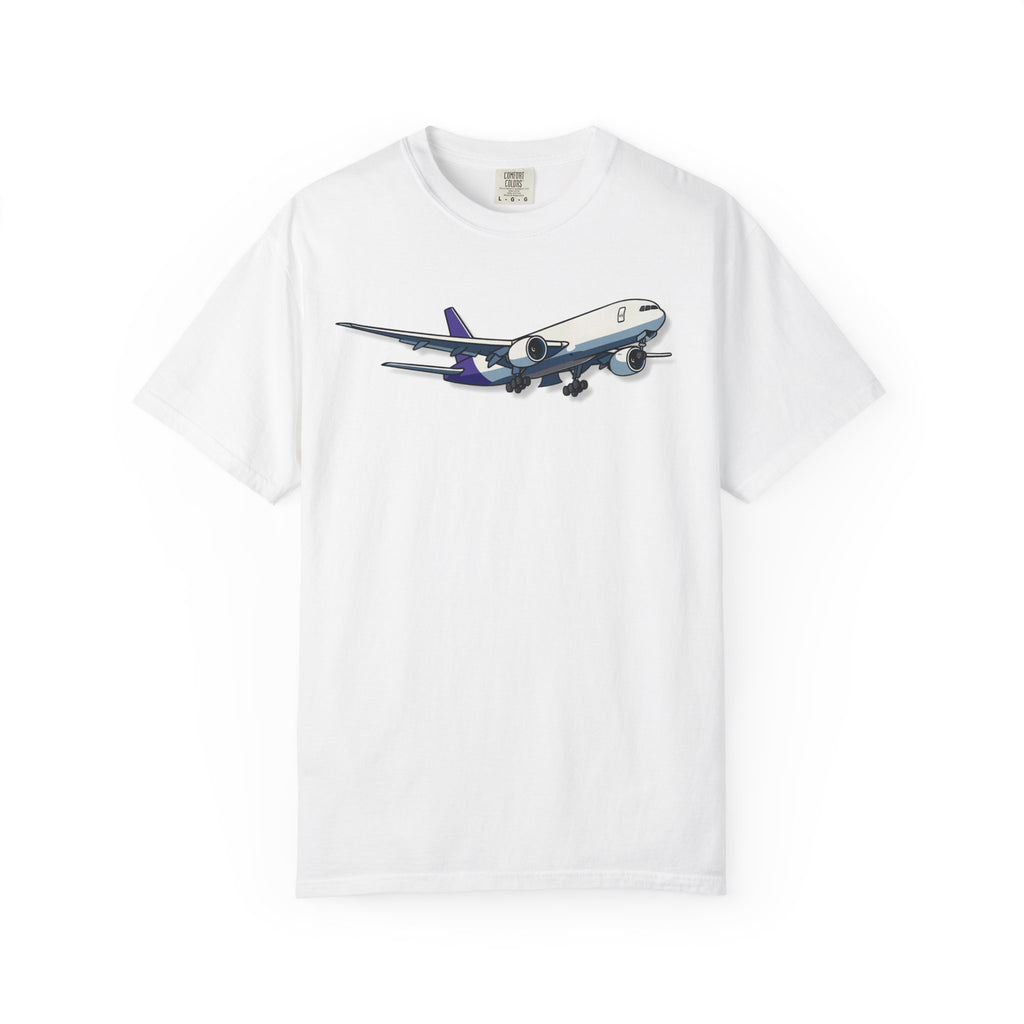 The Long Haul Boxer - 777 Airplane T-Shirt