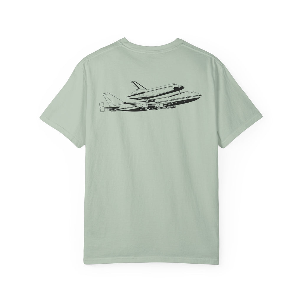 Space Shuttle Carrier 747 T-Shirt
