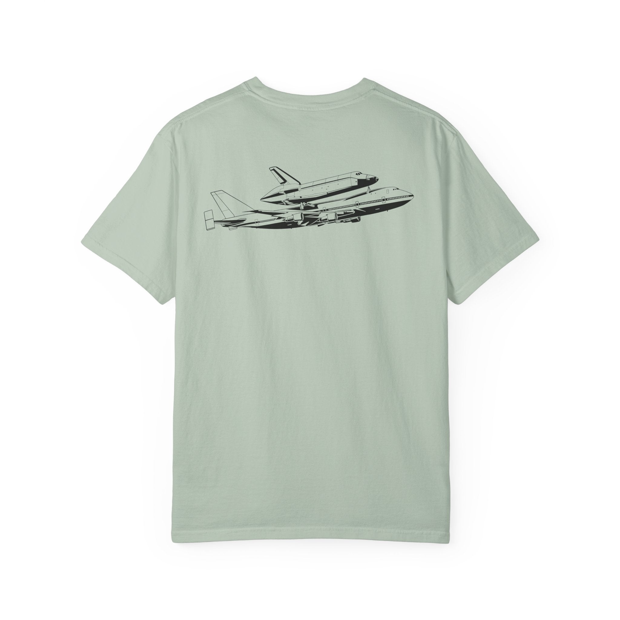 Space Shuttle Carrier 747 T-Shirt
