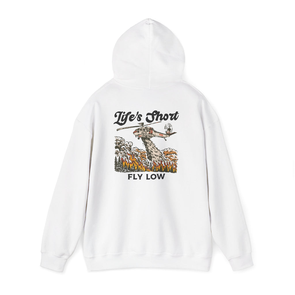 Life's Short - Fly Low (S-70i Firehawk Edition) Hoodie