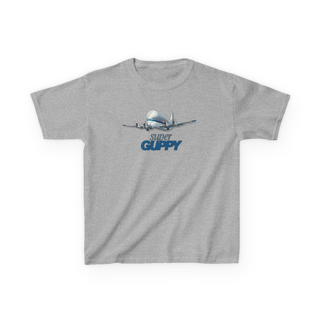 Kids Airplane T-Shirt - Super Guppy