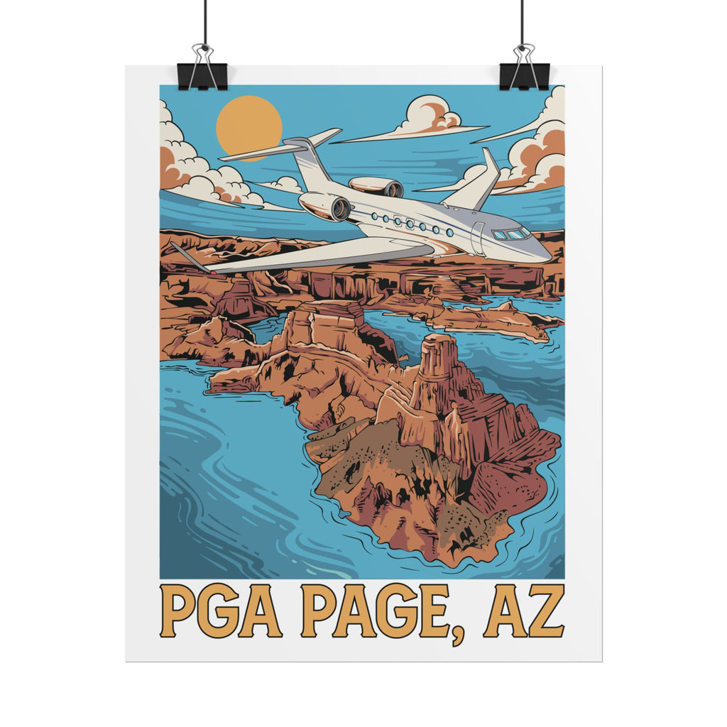 Rolled Poster - PGA Page, Arizona