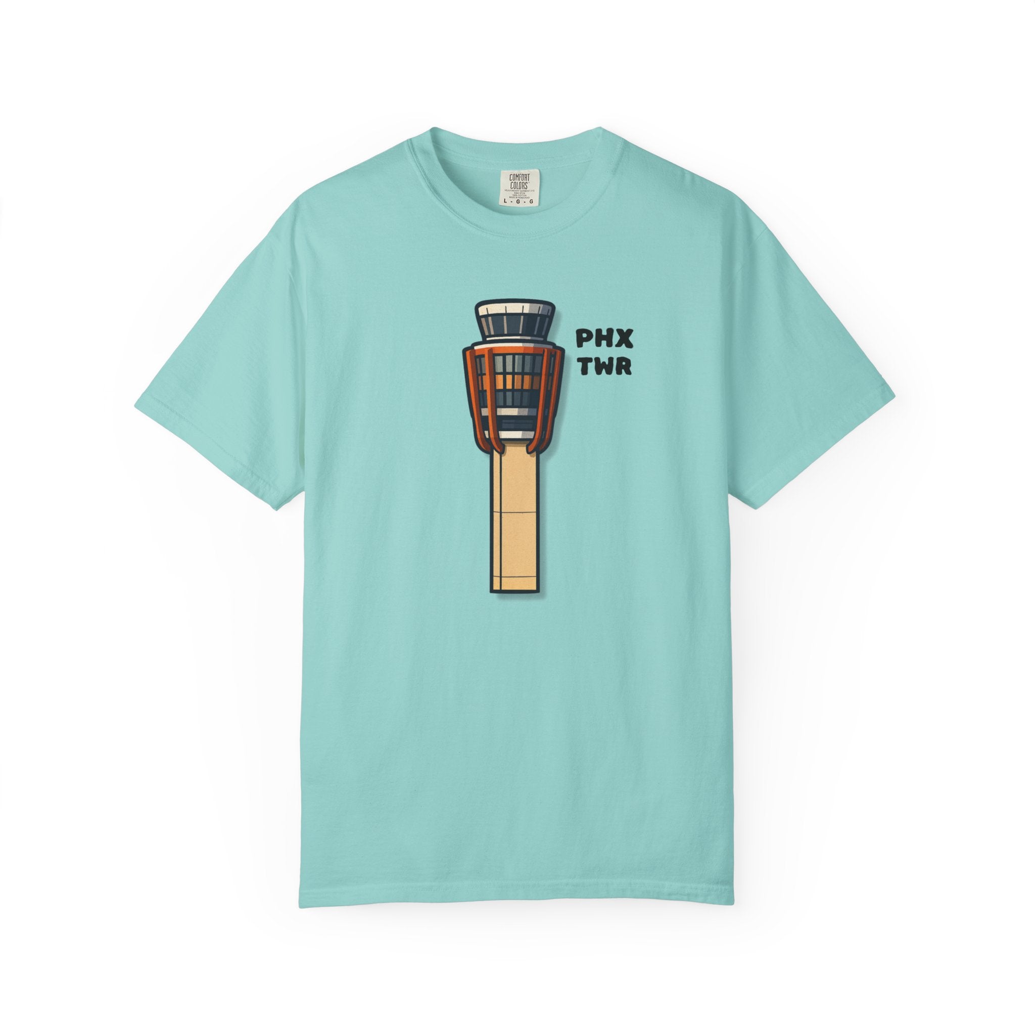 PHX - Phoenix ATC Tower T-Shirt