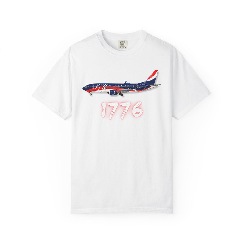 The 1776 Livery | 737 Plane T-Shirt