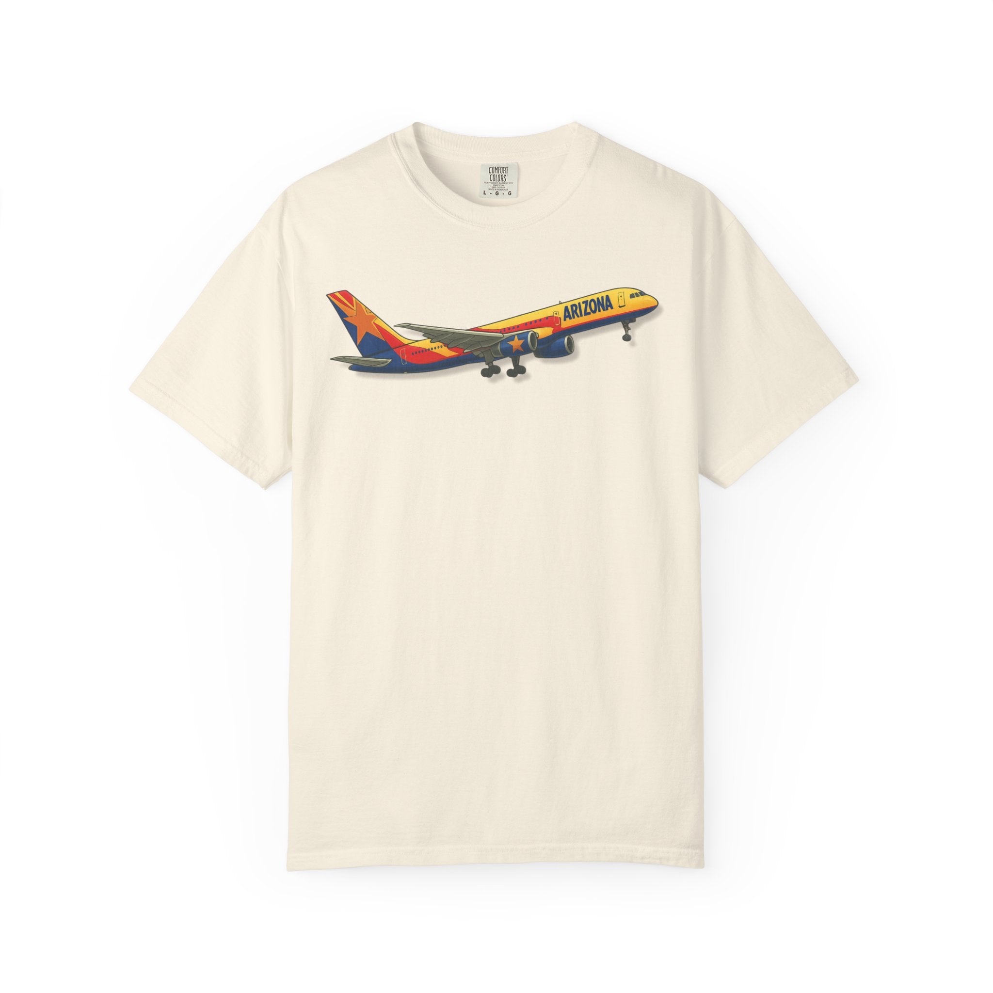 The Arizona Cactus Airplane T-Shirt