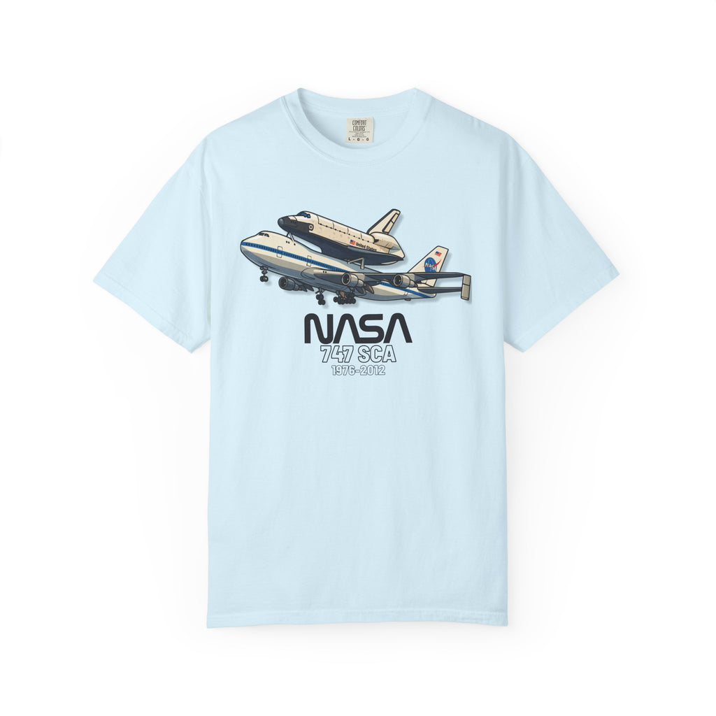 Space Shuttle Carrier - SCA 747 T-Shirt