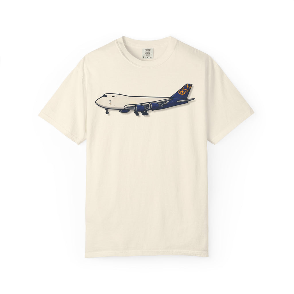 The Last One - The Bare B747-8F Cargo Airplane T-Shirt