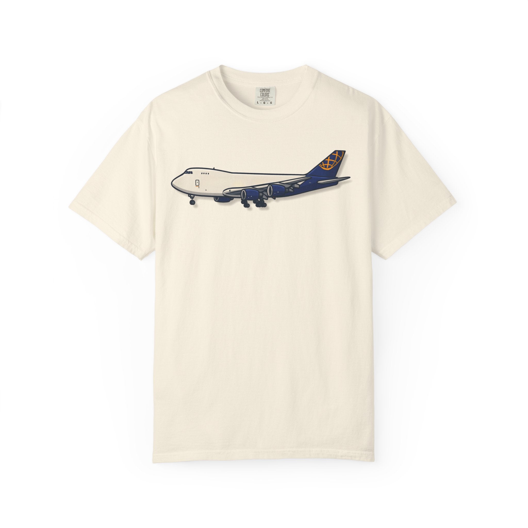 The Last One - The Bare B747-8F Cargo Airplane T-Shirt