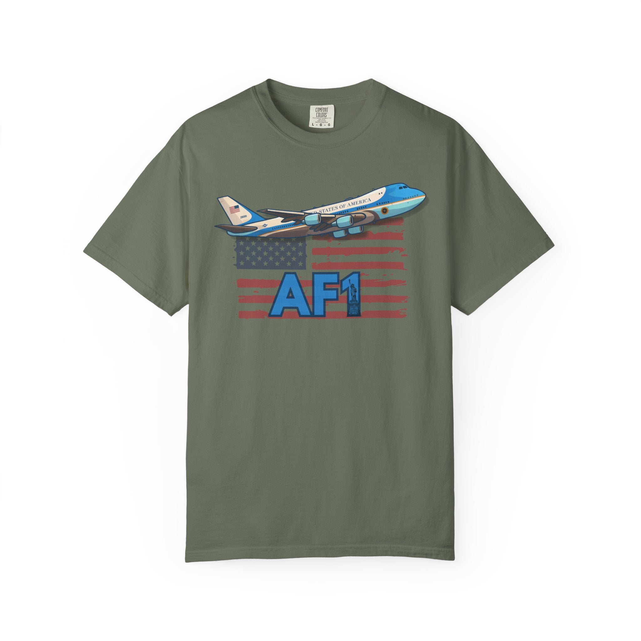 Air Force One Airplane T-Shirt - AF1 >The Rest