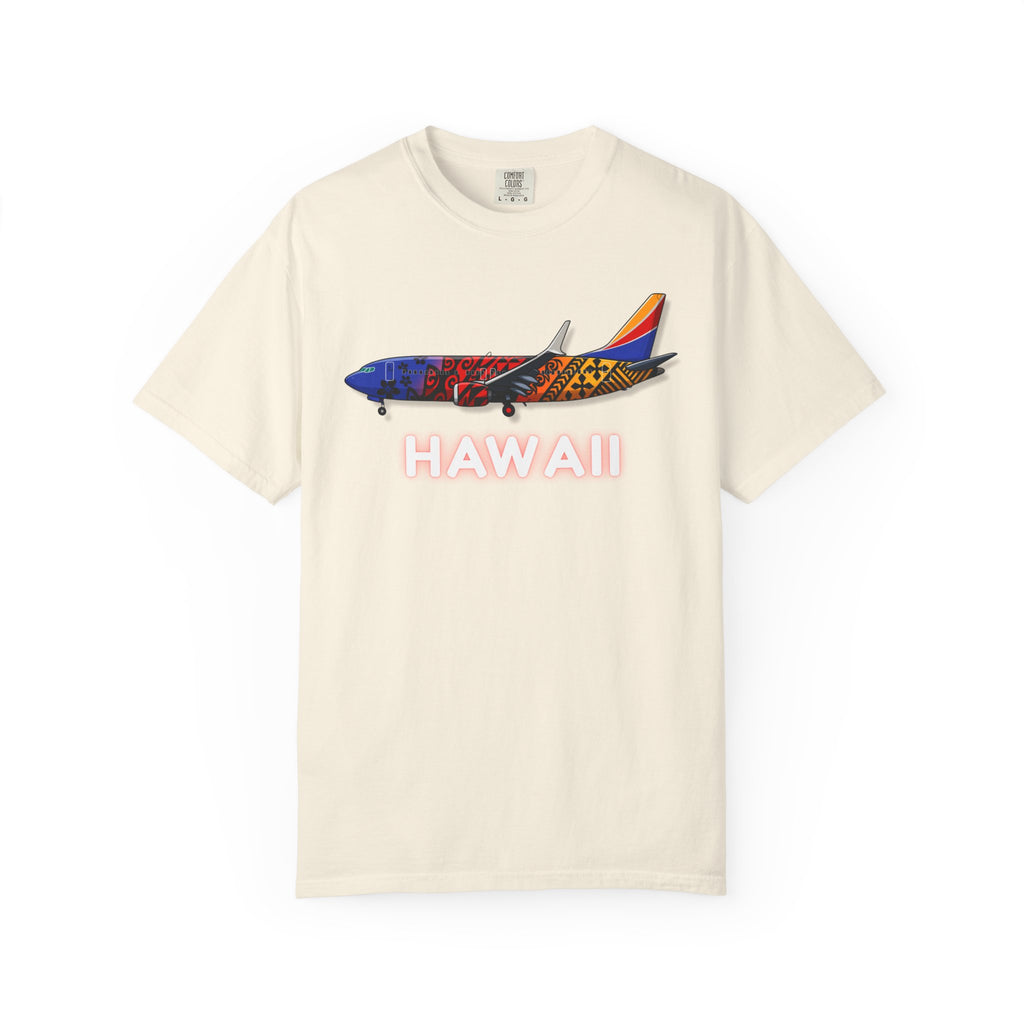 The ISLAND Livery | 737 Plane T-Shirt