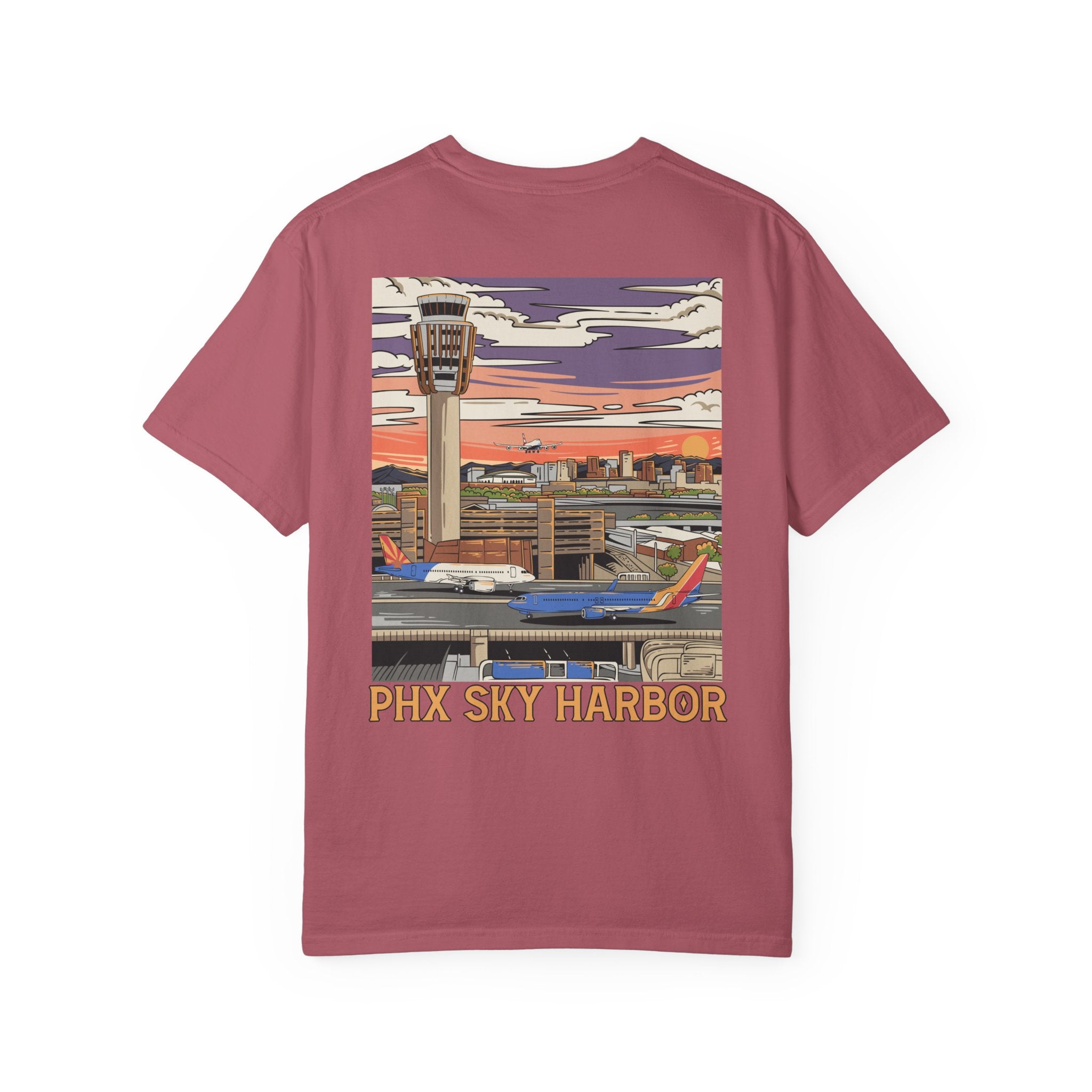 PHX - Sky Harbor Intl. Airport T-Shirt (Valley of the Sun)