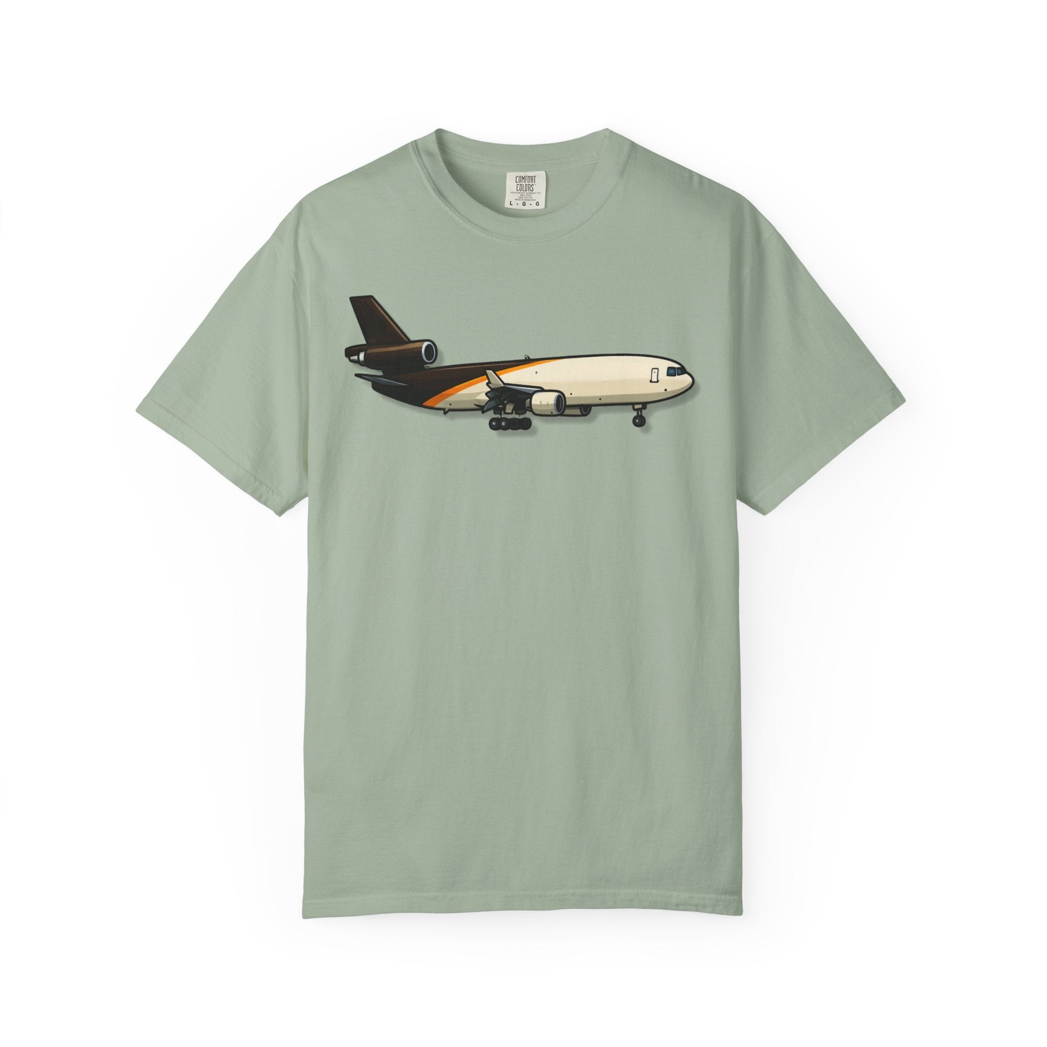 Freight Dog - MD-11 Box Hauler Airplane T-Shirt