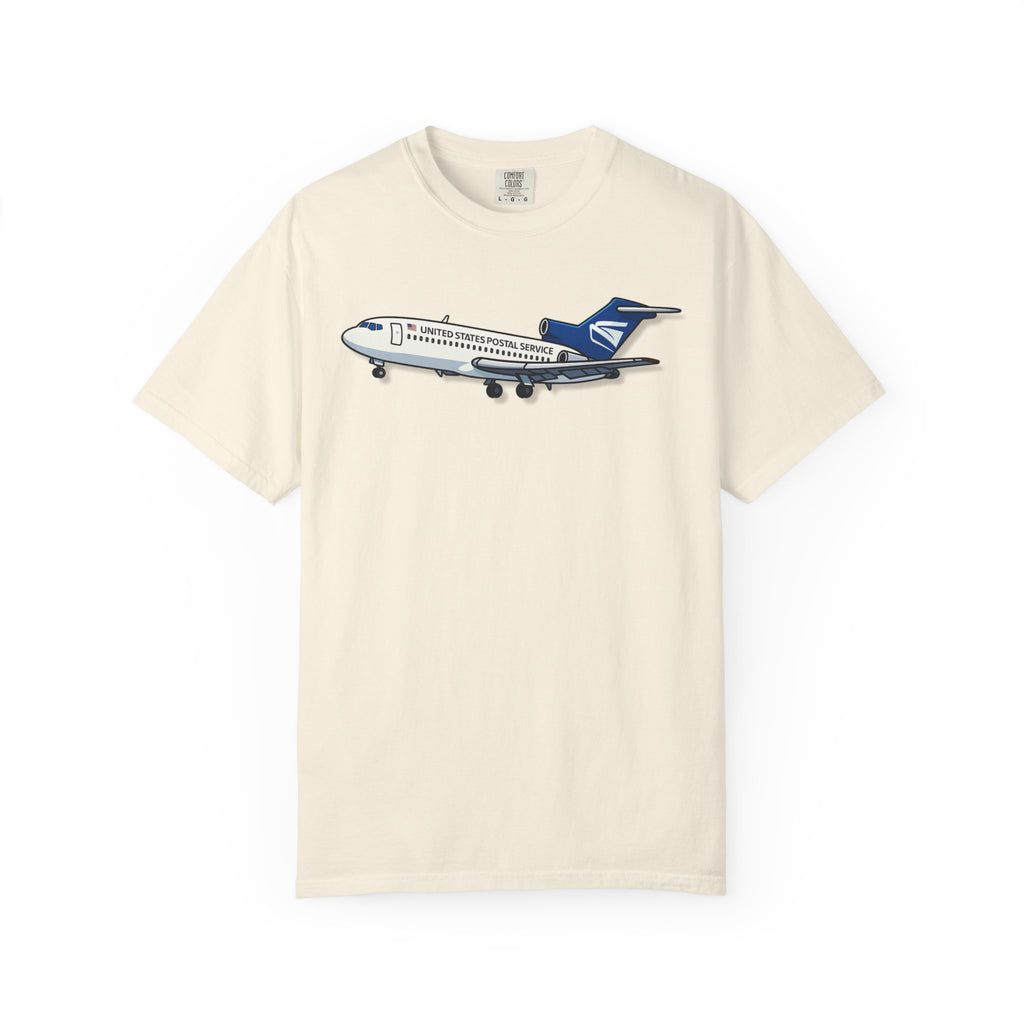 The USPS Express 727 Airplane T-Shirt