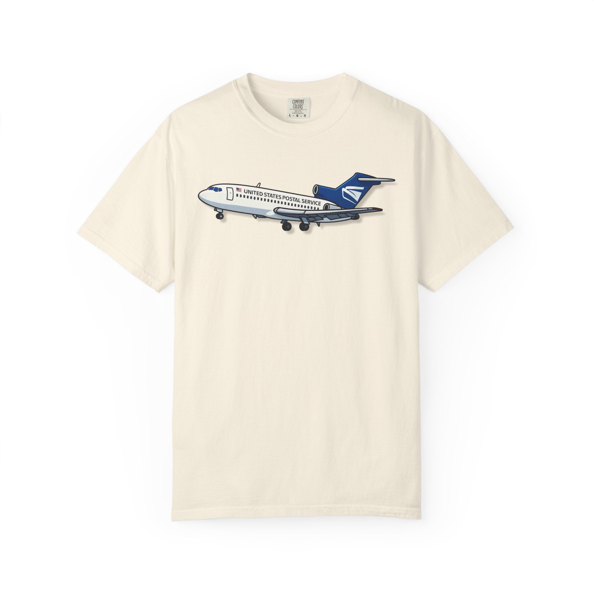 The USPS Express 727 Airplane T-Shirt