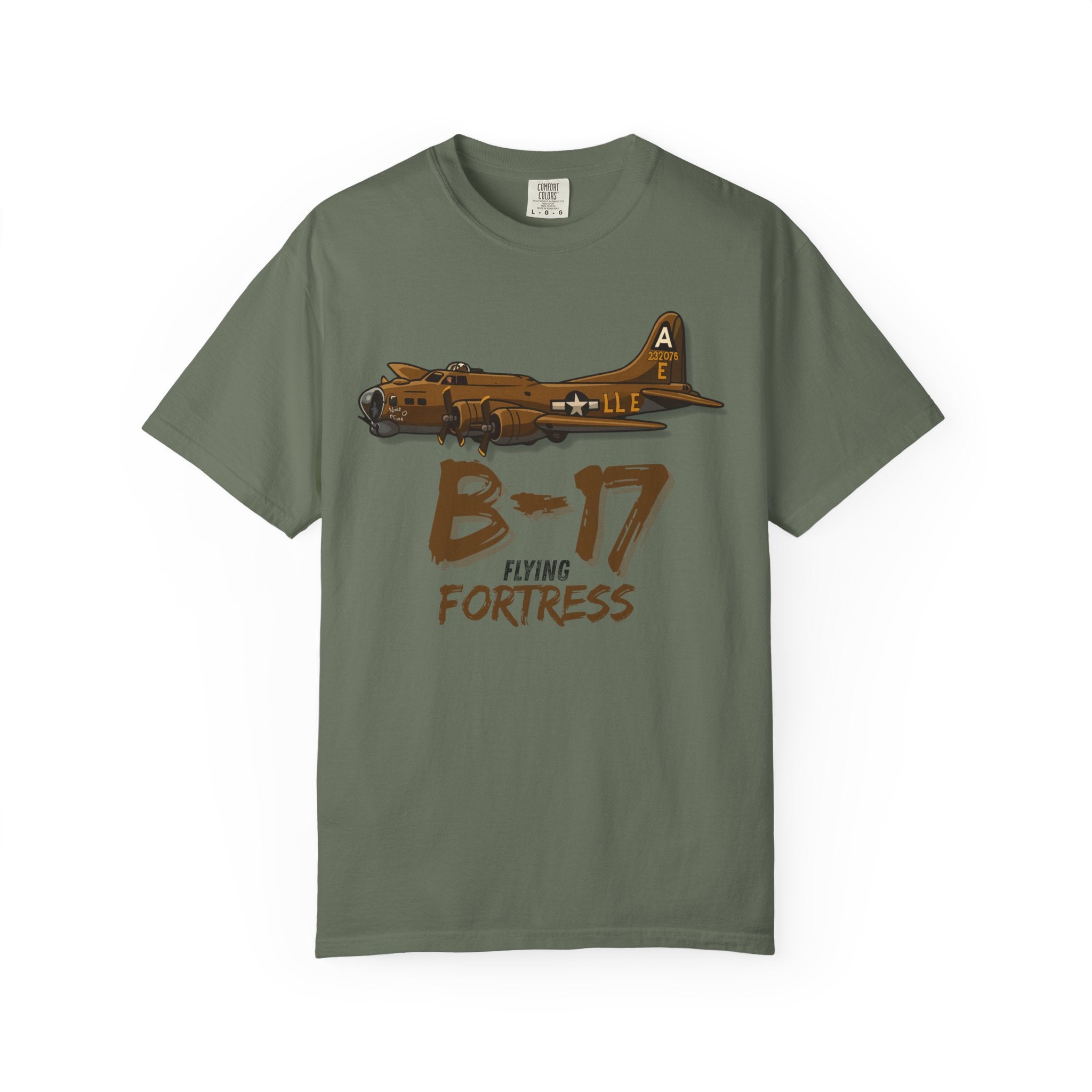 WW2 Bomb Daddy - B-17 Flying Fortress Airplane T-Shirt