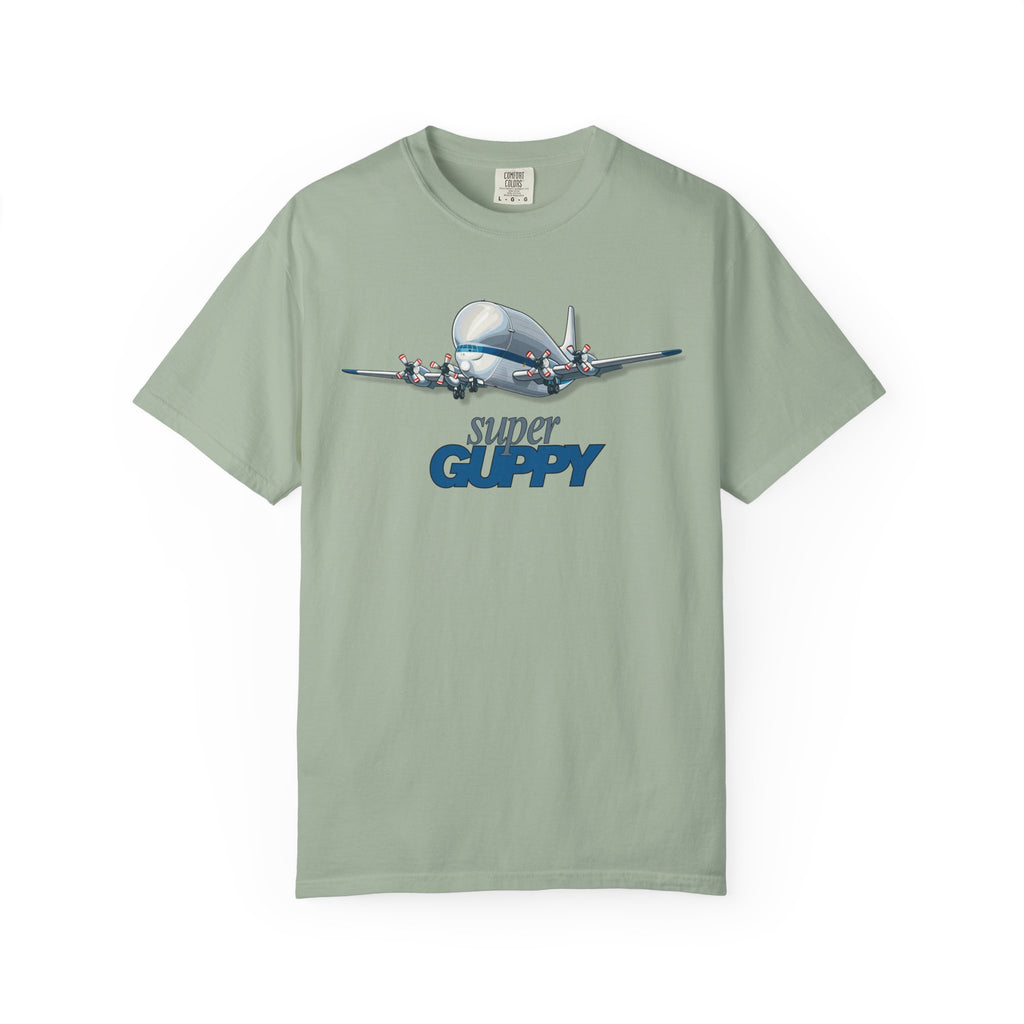 The Super Guppy Airplane T-Shirt