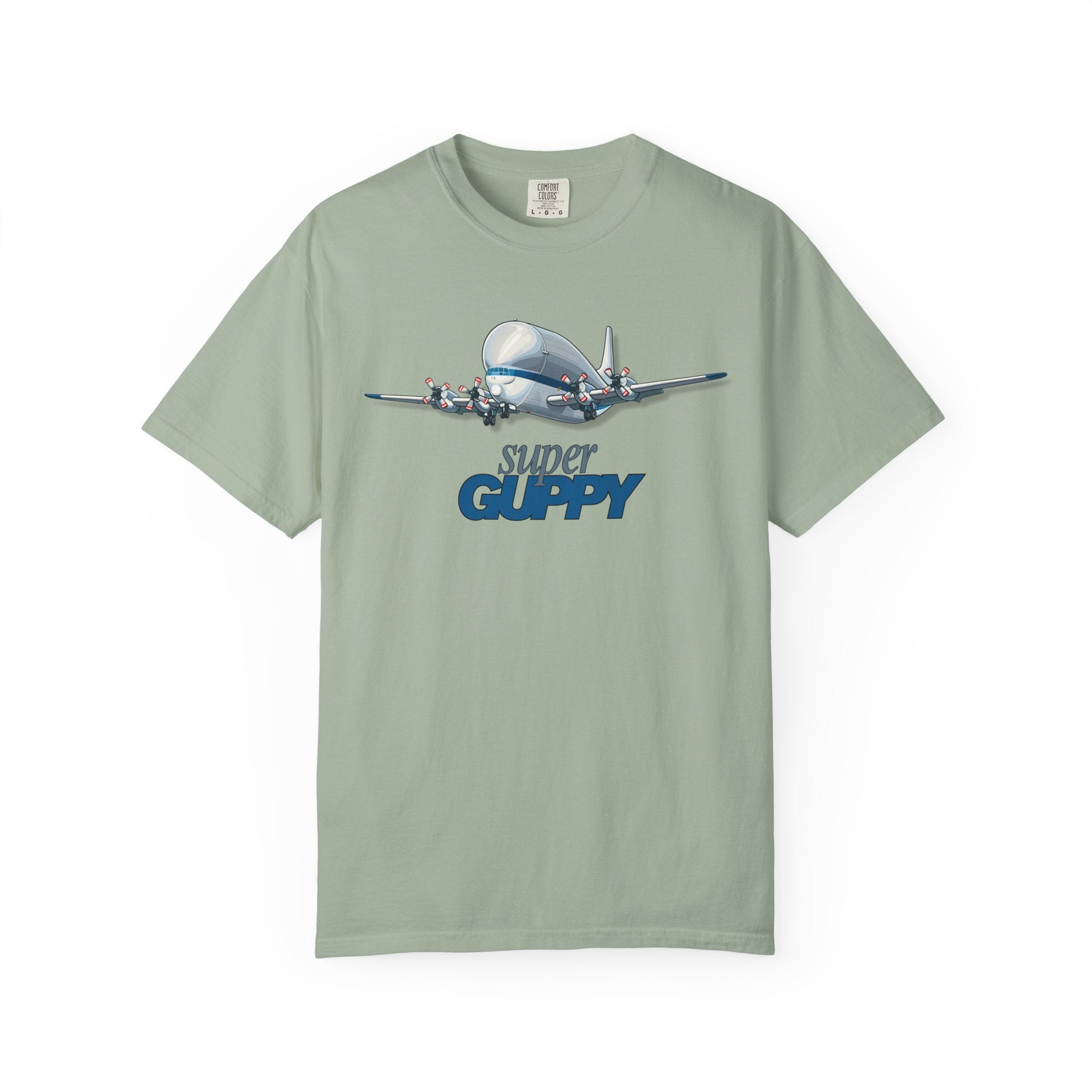 The Super Guppy Airplane T-Shirt