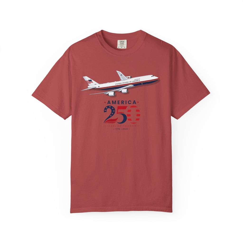 Air Force One - 747-8 USA 250 - T-Shirt