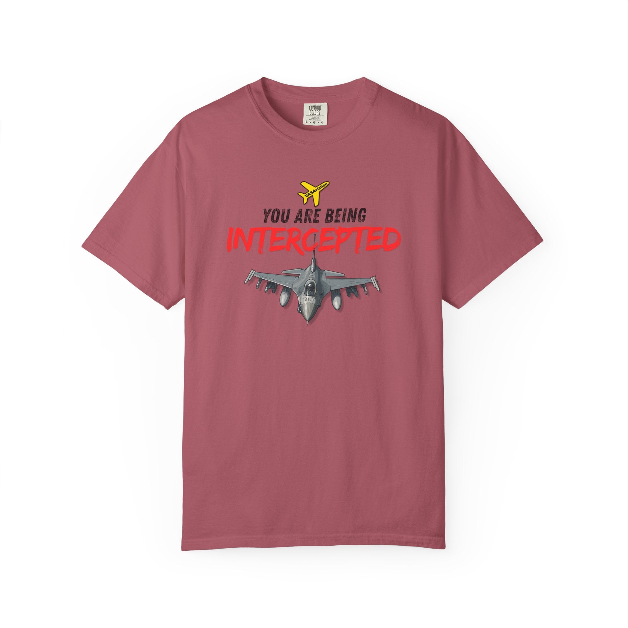 F-16 Intercepted T-Shirt