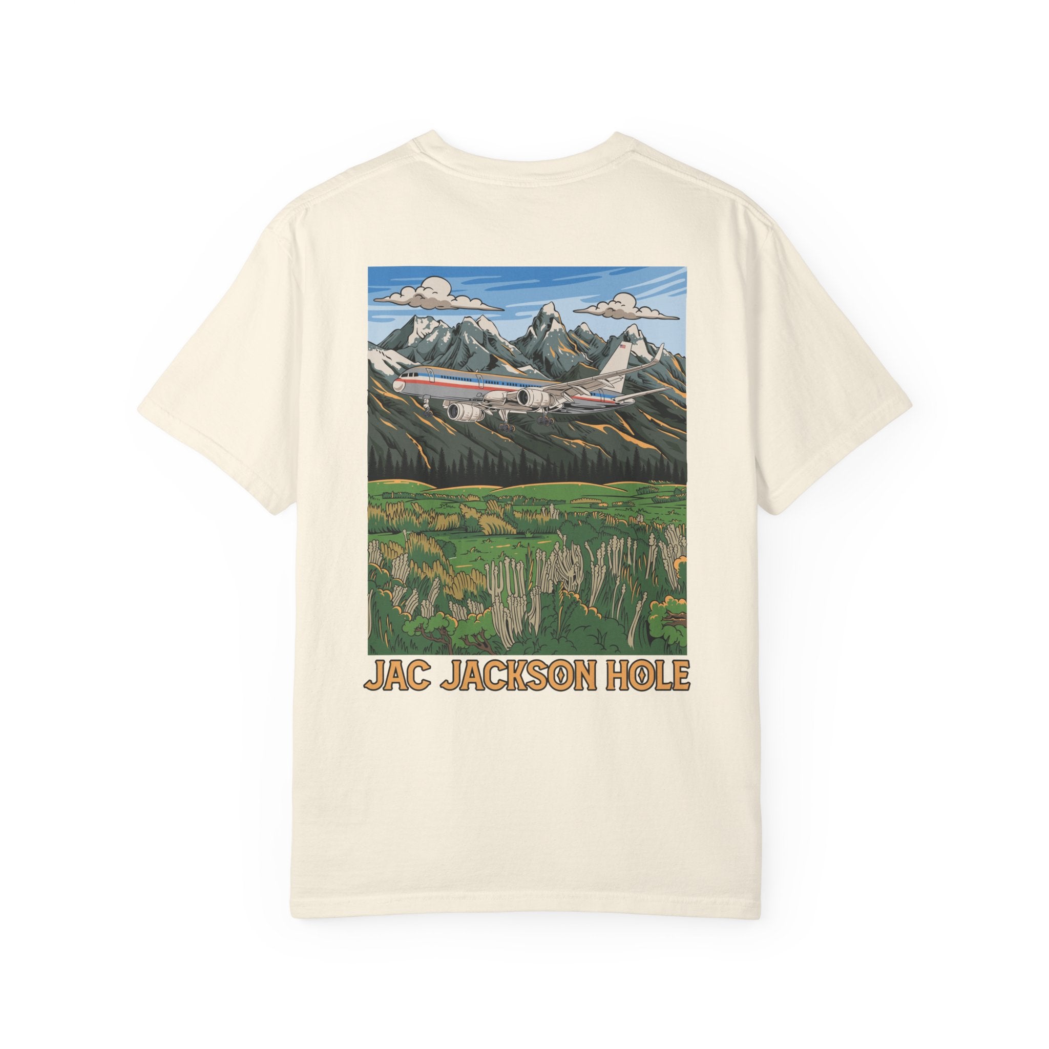 JAC - Jackson Hole Airport T-Shirt