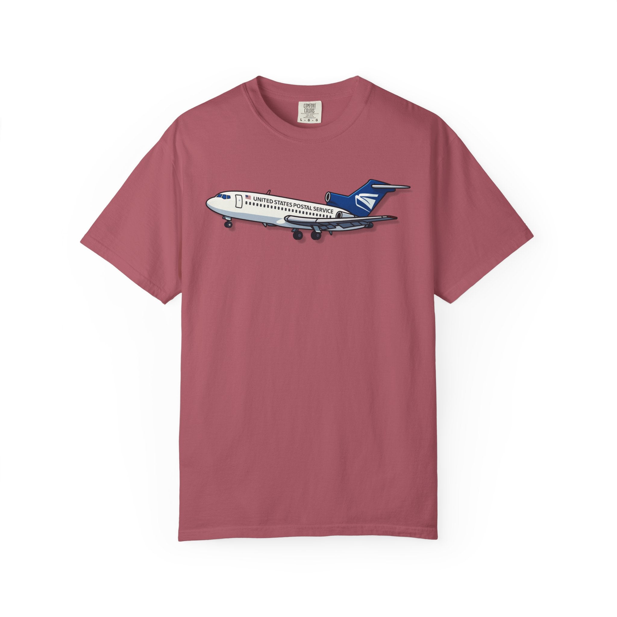 The USPS Express 727 Airplane T-Shirt