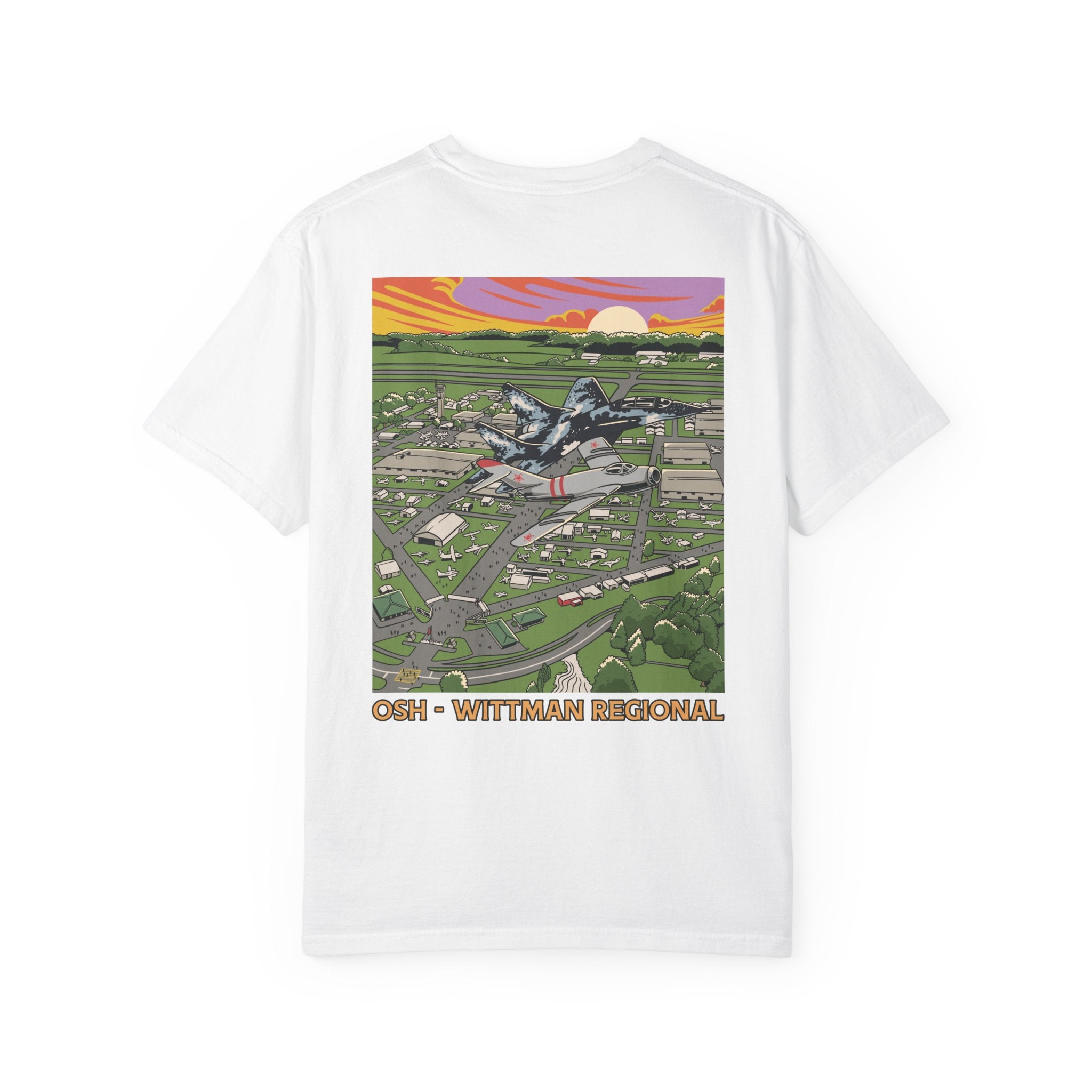 OSH - Wittman Regional Airport (Oshkosh) T-Shirt