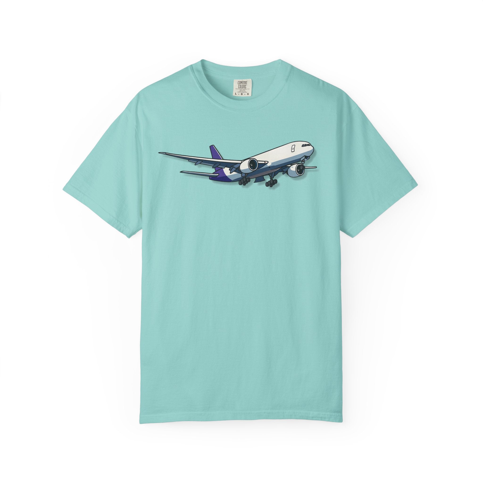 The Long Haul Boxer - 777 Airplane T-Shirt