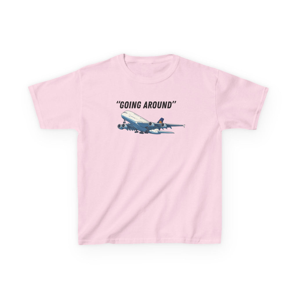 Kids Airplane T-Shirt - Going Around (A380)