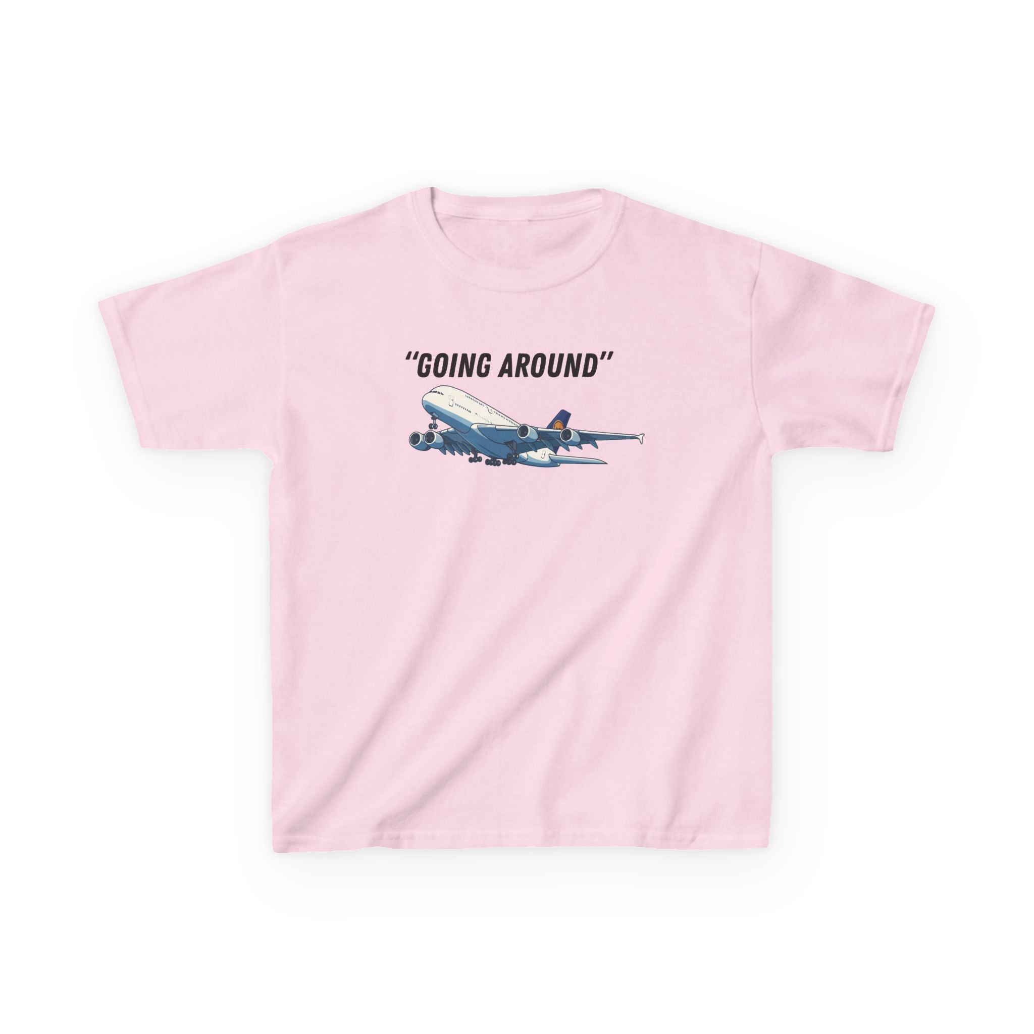 Kids Airplane T-Shirt - Going Around (A380)
