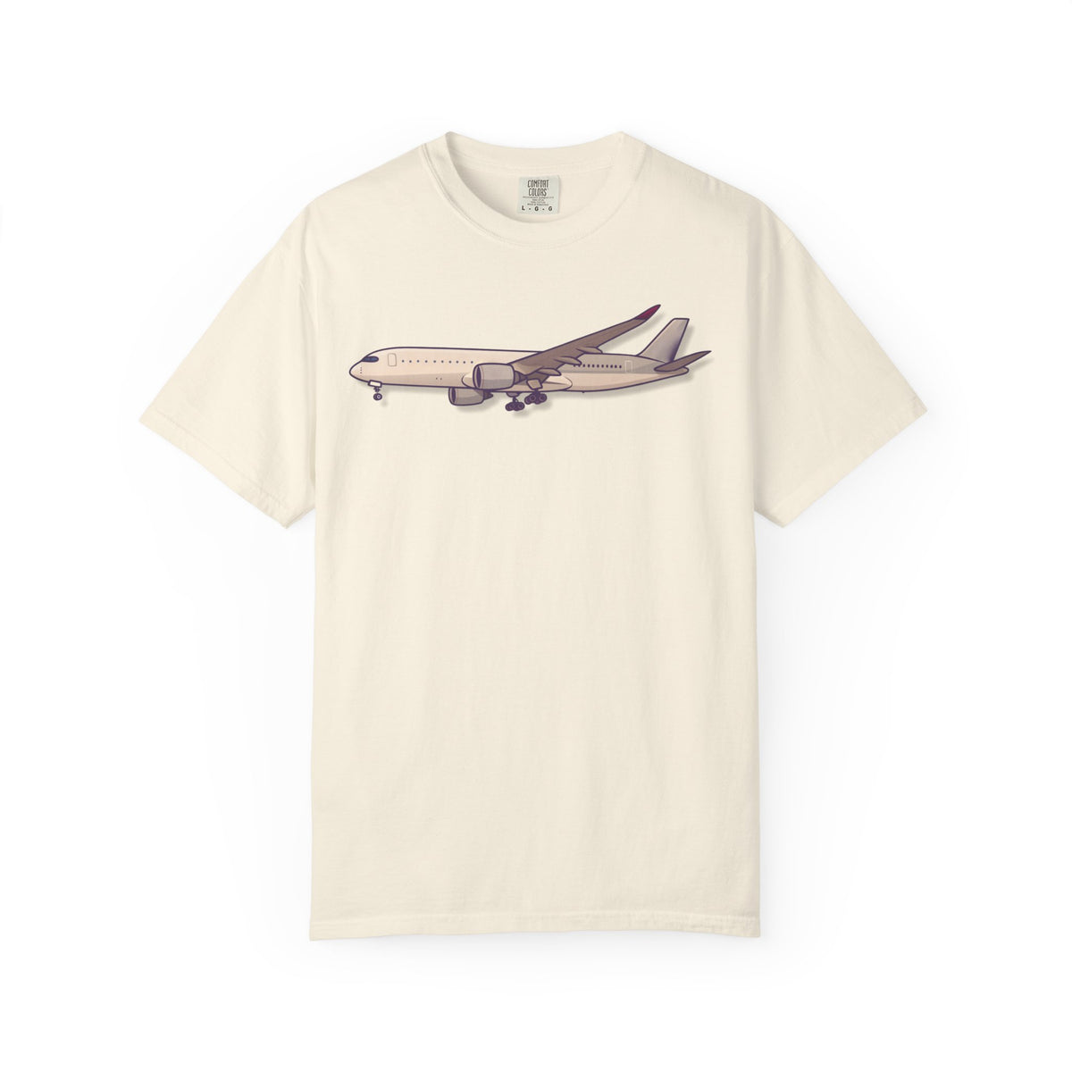 A350 Racoon Qatar Airbus A350 Airplane T-Shirt | Aviation Tee – Plane Apparel Co