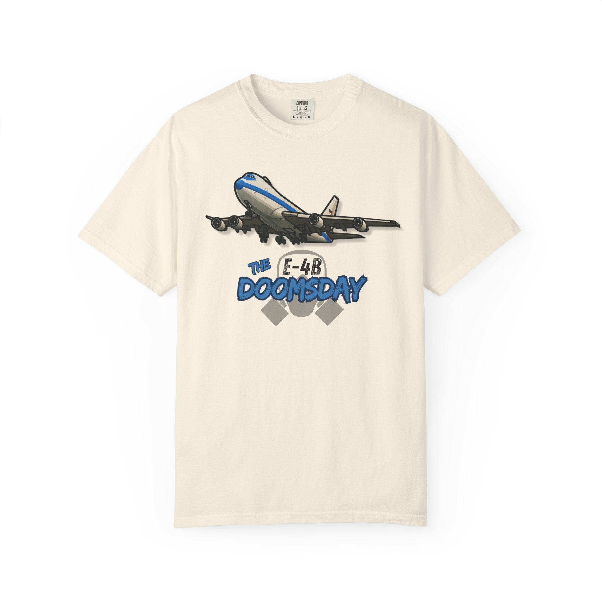 The "Doomsday" - E-4B Nightwatch Airplane T-Shirt