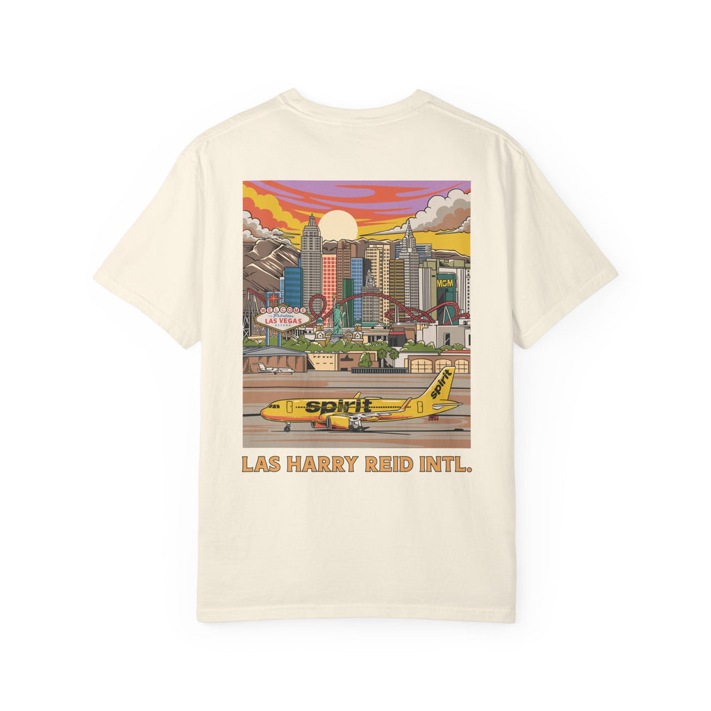 LAS - Harry Reid Intl. Airport (Vegas) T-Shirt