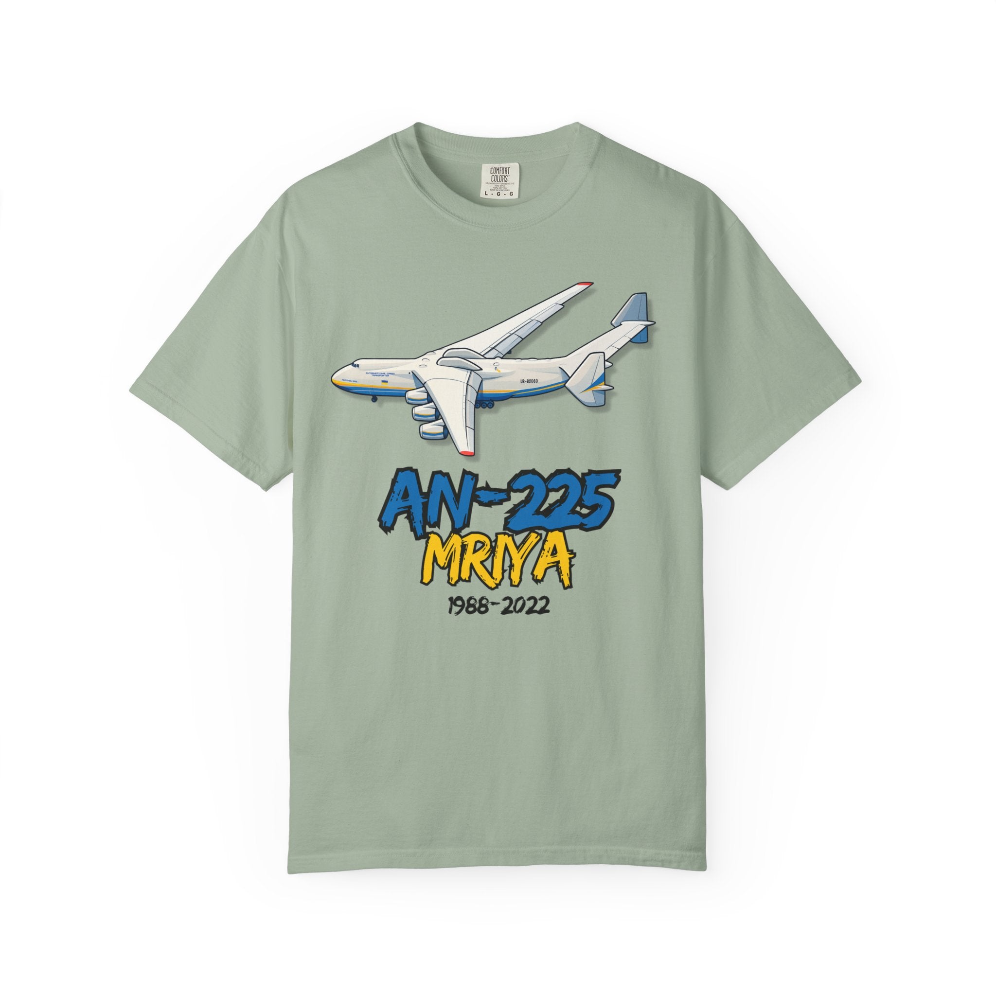 The An-225 "Mriya" Antonov The Dream Airplane T-Shirt