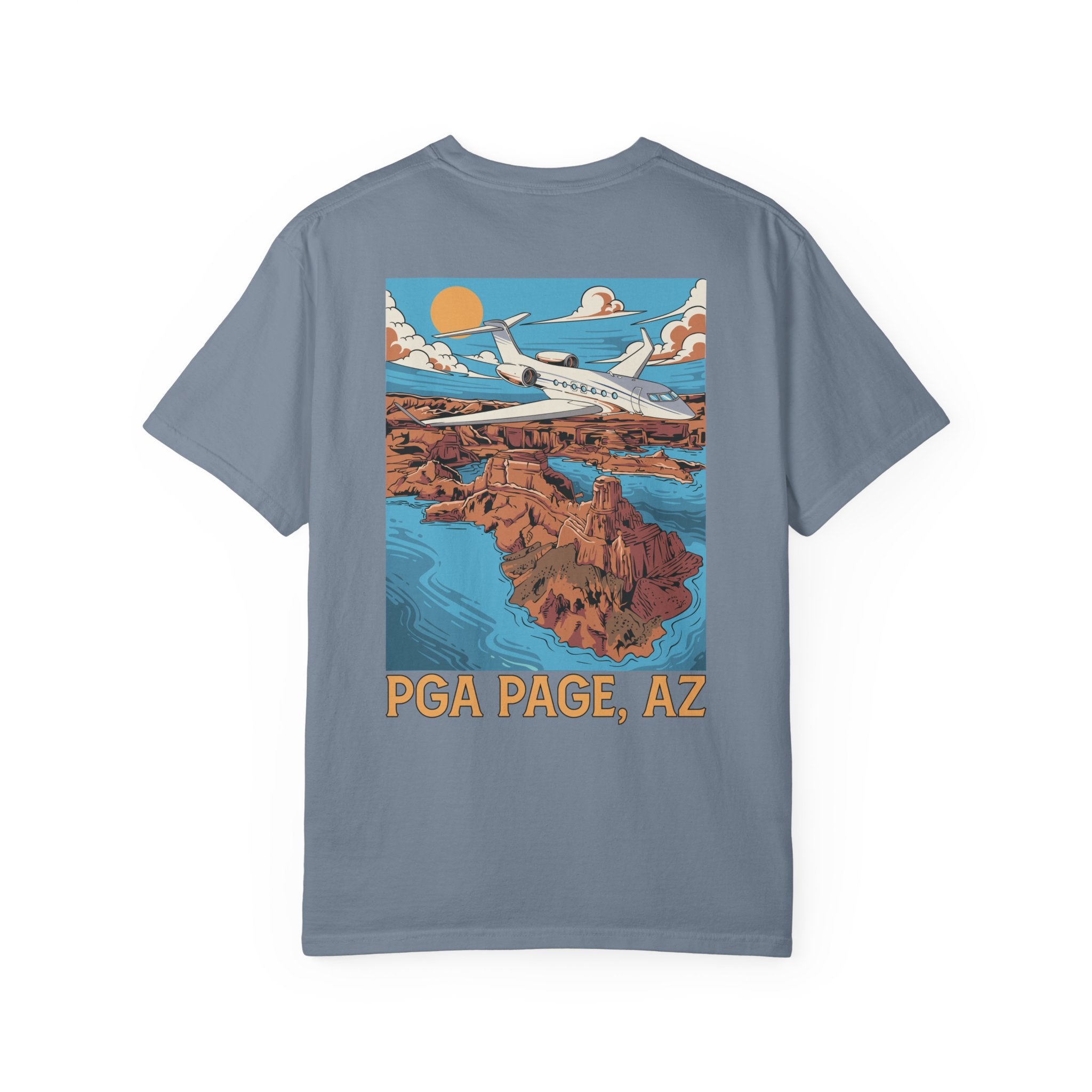 PGA - Page, Arizona Airport T-Shirt (Lake Powell)