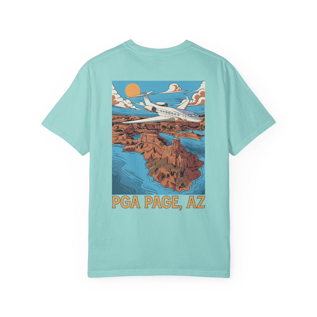 PGA - Page, Arizona Airport T-Shirt (Lake Powell)