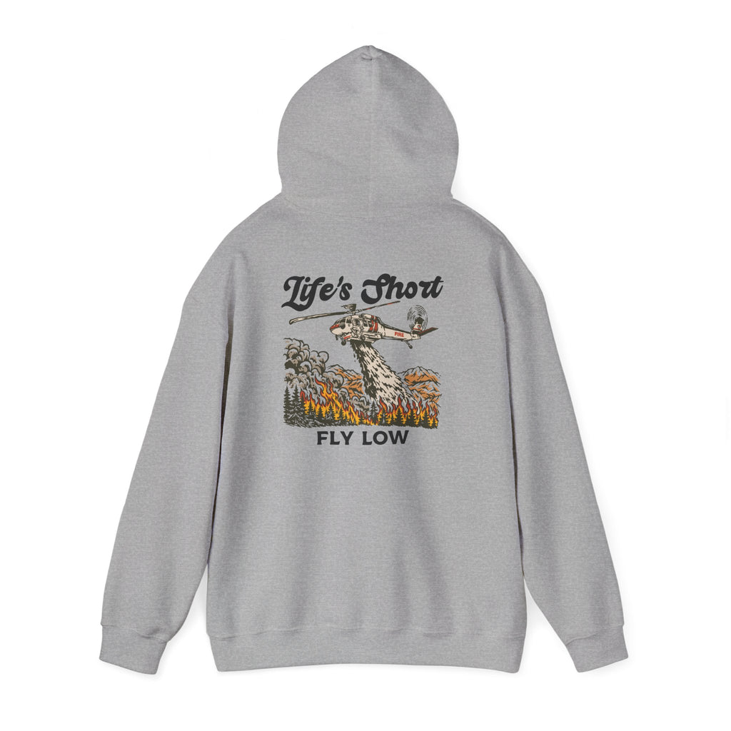 Life's Short - Fly Low (S-70i Firehawk Edition) Hoodie