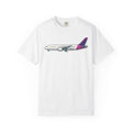 "Sparky" - The Flower B787 Airplane T-Shirt Hawaiian