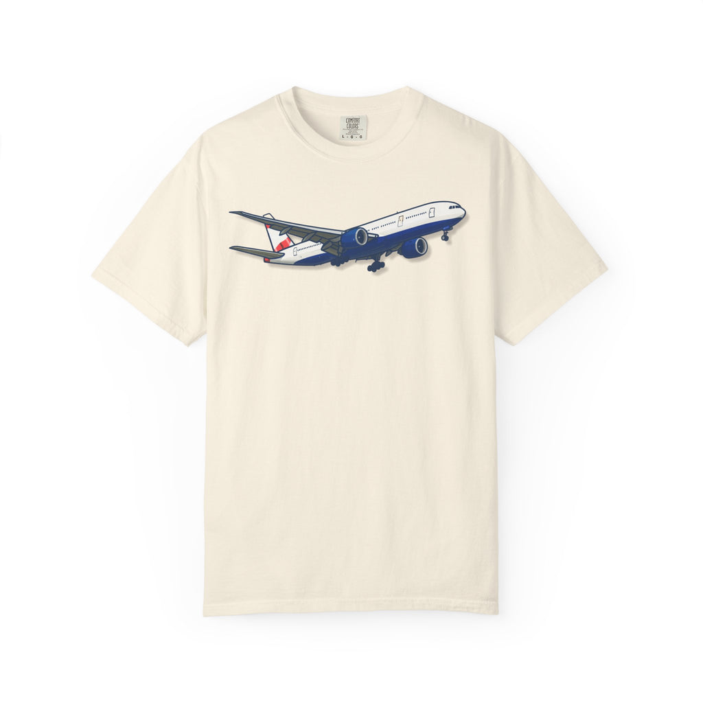 Trippple 7 - B777-300ER Airplane T-Shirt