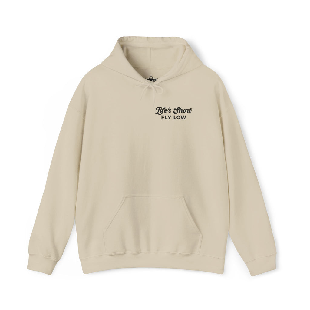 Life's Short - Flow Low (Tanker Edition) Hoodie