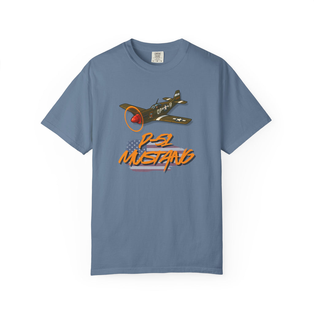 The OG - P-51 Mustang Airplane T-Shirt