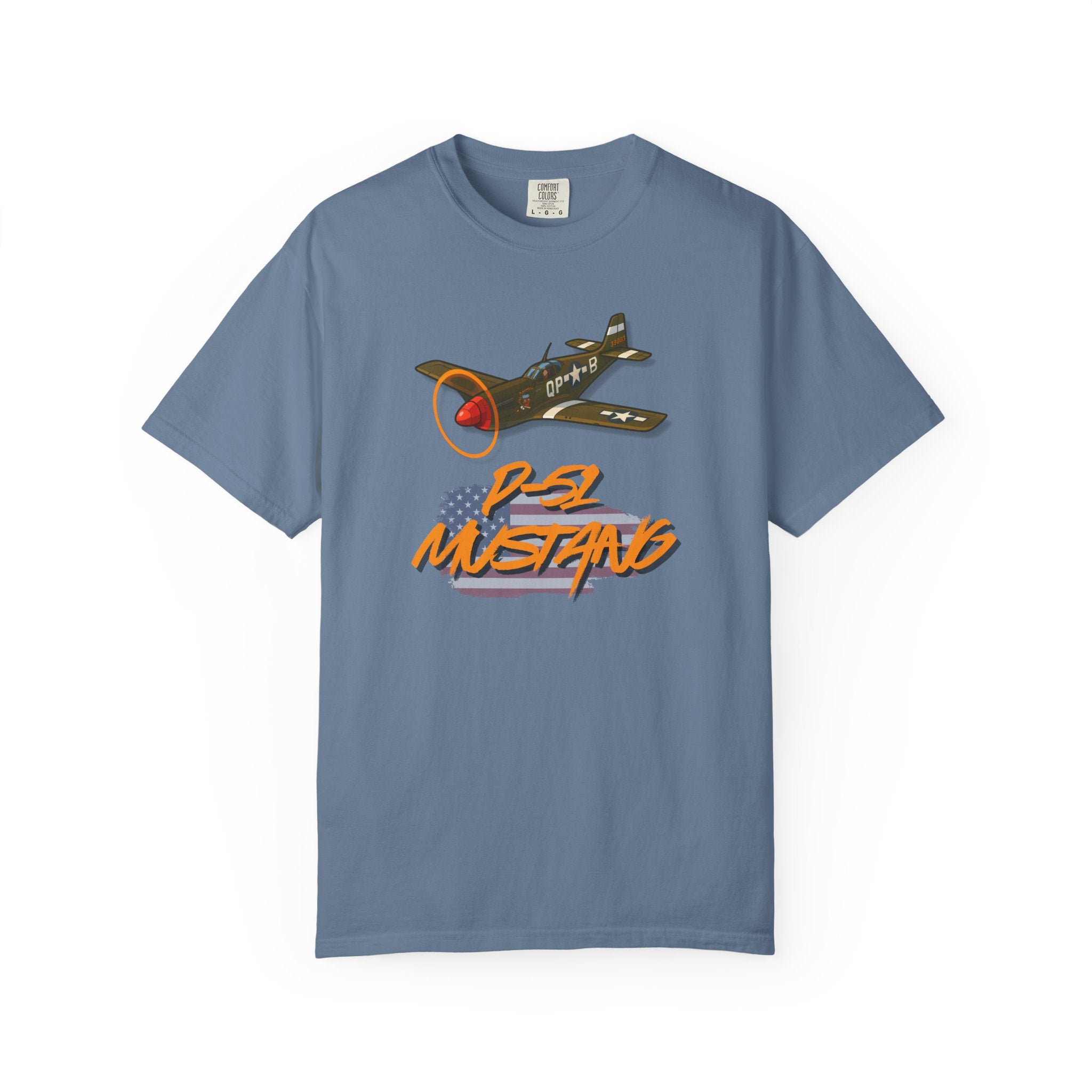 The OG - P-51 Mustang Airplane T-Shirt