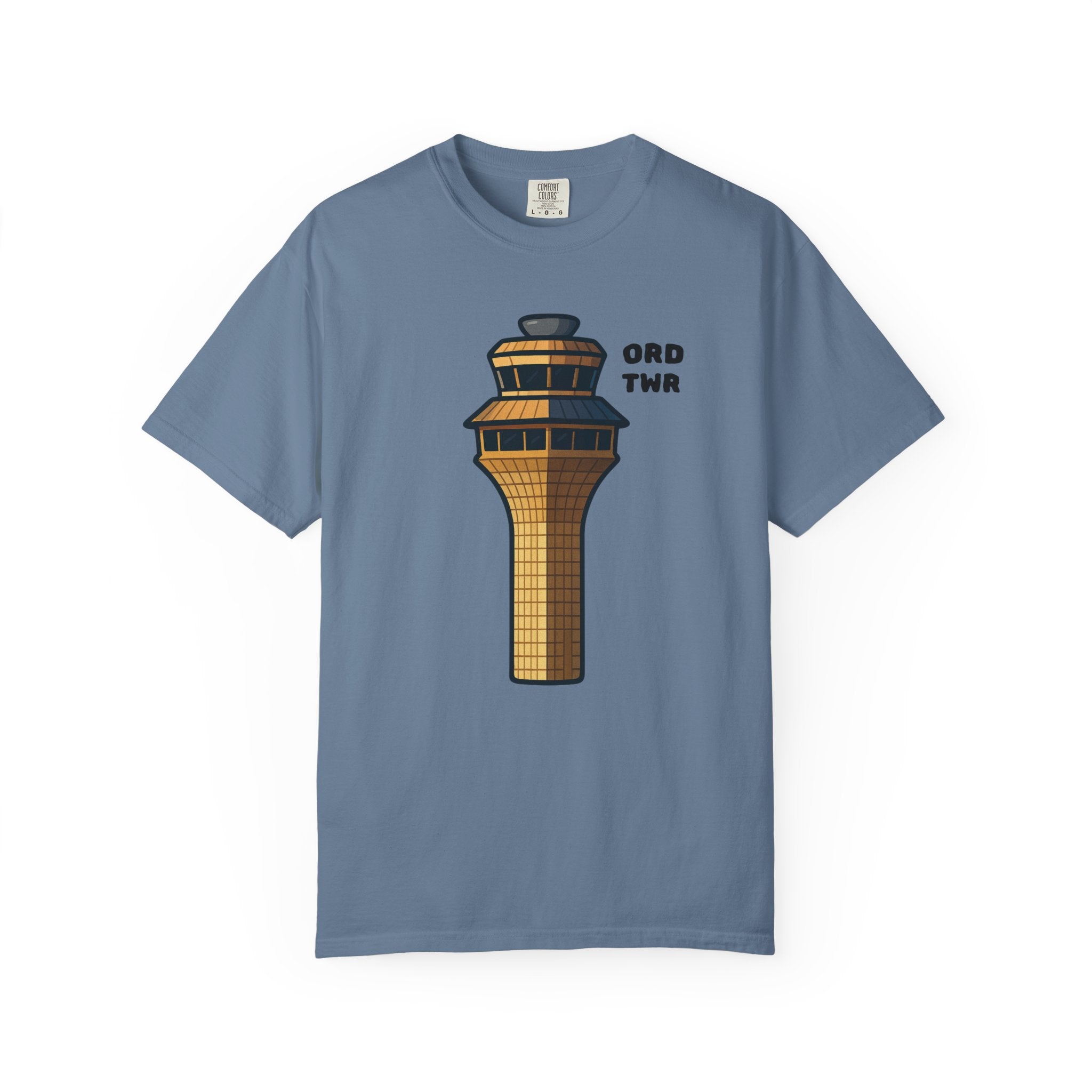 ORD - O'Hare ATC Tower T-Shirt