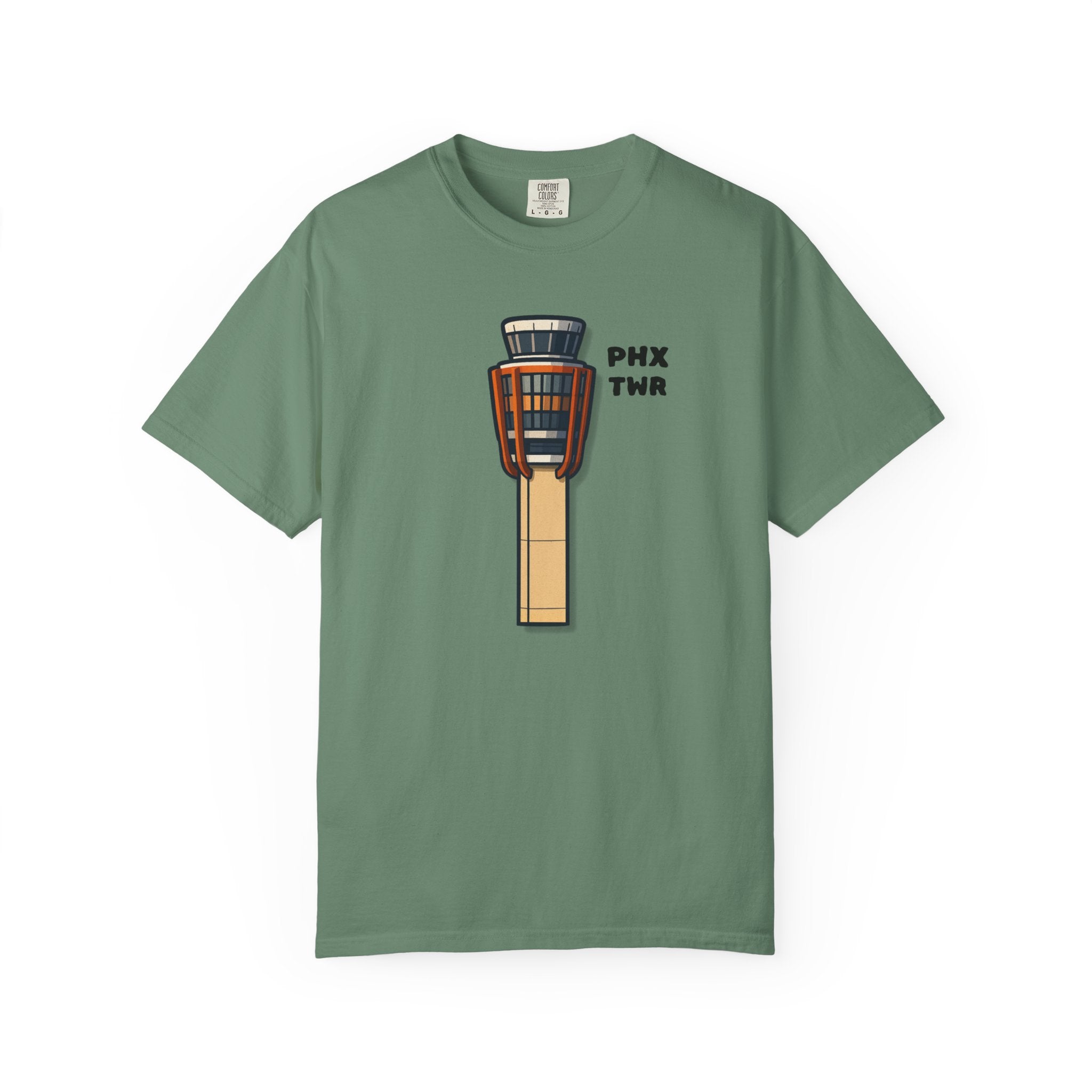 PHX - Phoenix ATC Tower T-Shirt