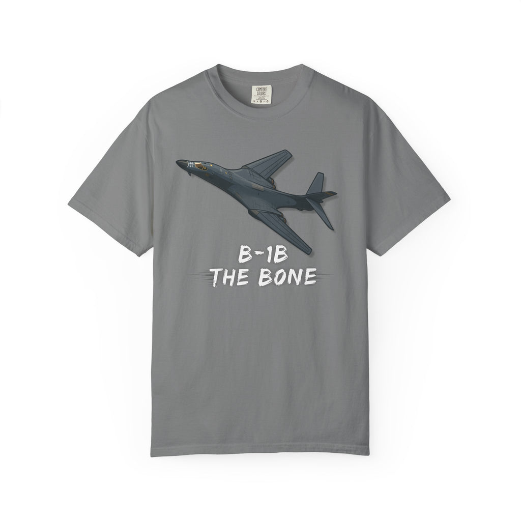 Bad to the Bone - B-1B Lancer Military Airplane T-Shirt