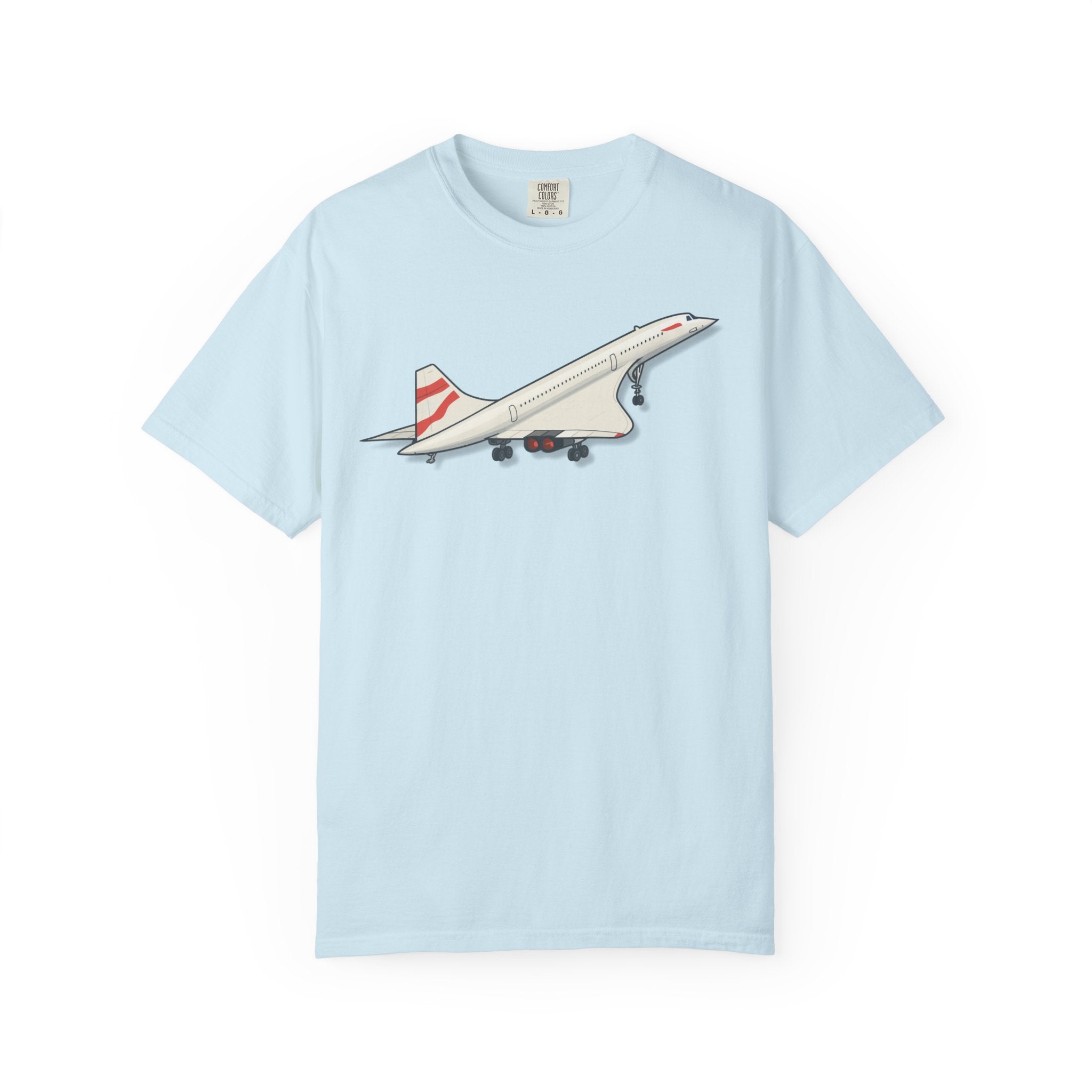 Mach 2.0 - The Concorde Airplane T-Shirt