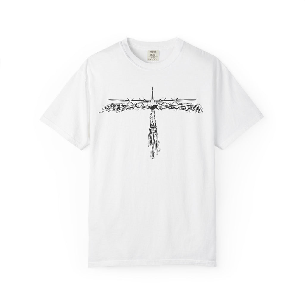 AC-130 Flares Out Aviation T-Shirt