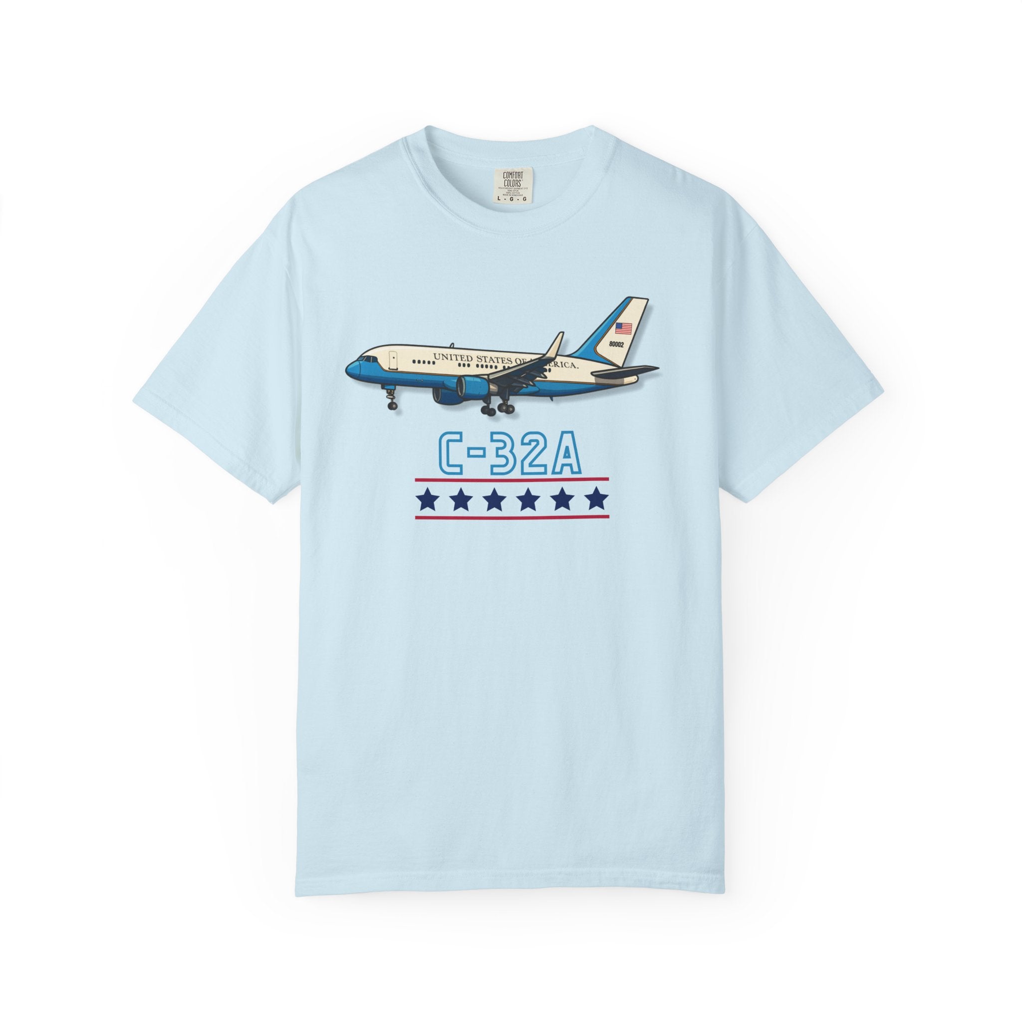 SAM 757 - USAF C-32A Airplane T-Shirt