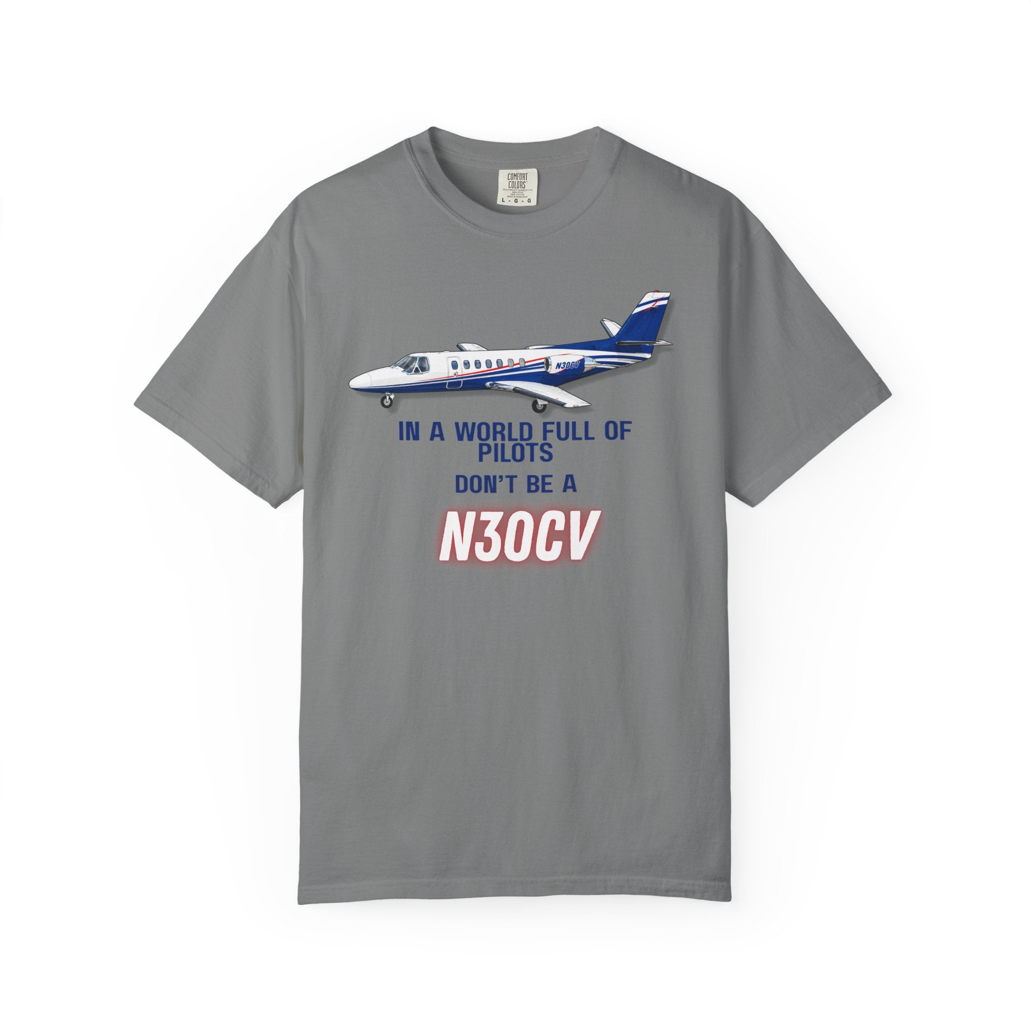 In A World Full of Pilots, Don't Be A N30CV